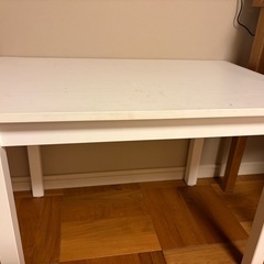 IKEA(イケア) SUNDVIK 90201674 子供用テーブルと椅子（ホワイト）の画像