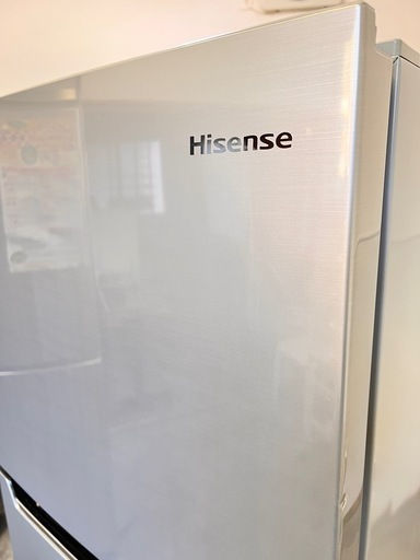 2017年式 227L Hisense 冷凍冷蔵庫 HR-B2301 (U-2) 高知のキッチン家電
