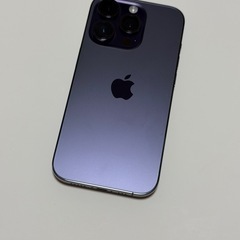 Apple iPhone 14 Pro 256gb ディープパープル 本体の画像