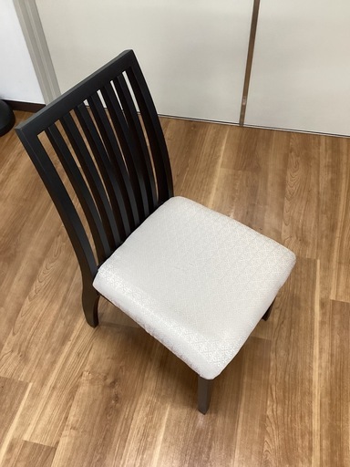 ダイニングチェア2脚セット【町田市再生家具】　252842