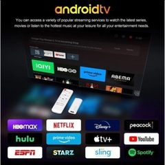 Android TV スティック 4K対応 Google Playの画像