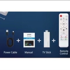 Android TV スティック 4K対応 Google Playの画像