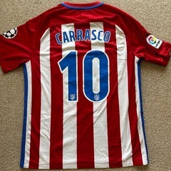 欧州サッカーチーム応援グッズの画像