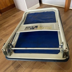 折りたたみ式台車　スチールの画像