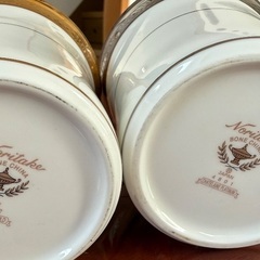 ノリタケ　マグカップの画像