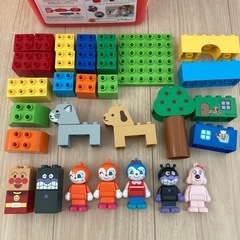【ジャンク品有り】アンパンマンおもちゃセットの画像