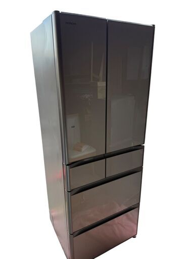 日立ノンフロン冷凍冷蔵庫　R-G4800F(XN)型　2016年製　475L