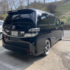 【値下げ❗️】20系  ヴェルファイア　2.4Z プラチナセレクションⅡ  タイプコールドの画像