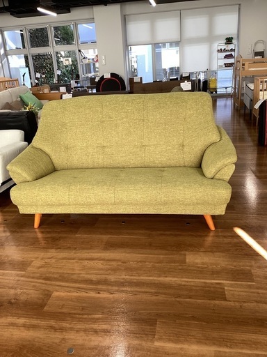 二人掛けソファー【町田市再生家具】　252844