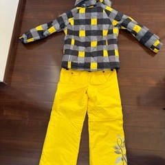 スキー スノーボード ウェア 150 160の画像