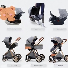 チャイルドシート ＆ ベビーカーの画像