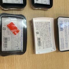 スタンプパッドとハンドメイドスタンプセット S_572の画像