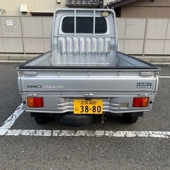 【受付終了】ハイゼットトラック 5MT 4WD スーパーデフロックの画像