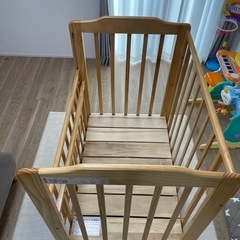 KATOJIベビーベッド  取説有りの画像