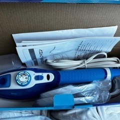 【1回使用】ハンガーにかけて使えるスチームアイロンの画像