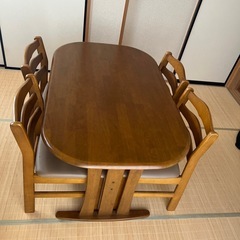 ダイニングテーブルセット