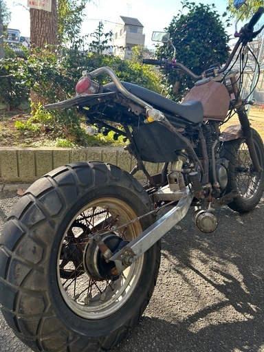 TW200  DG07J 自賠責11年7月まで　小型スクーター交換可