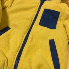 リバーシブル　キッズアウター　100センチの画像