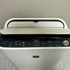 SHARP 加湿空気清浄機 KC-50TH4-W 2020年製 プラズマクラスター 動作品 の画像
