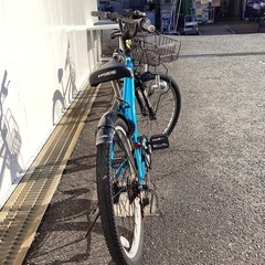 🚲店頭在庫50台🚲春日市🚲24インチ🚲子供用自転車🚲補助輪なし🚲6段ギア🚲DRIDE🚲AH2104757975🚲定価29,800円🚲No381の画像