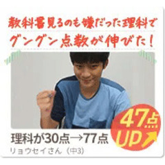 家庭教師 蕨市｜苦手科目でも無理なくプラス30点を実現の画像