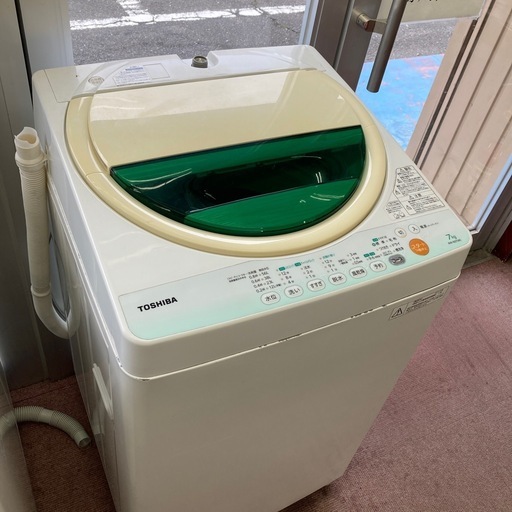 【激安】TOSHIBA電気洗濯機　AW-607 2013年　5キロ