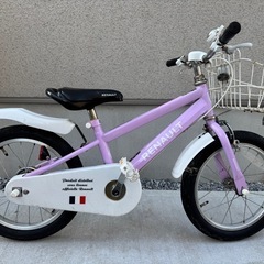 16インチ　RENAULT 子供用自転車　ルノー
キッズの画像
