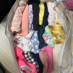 ★保育園着ズボン２０着★女の子用★80サイズの画像