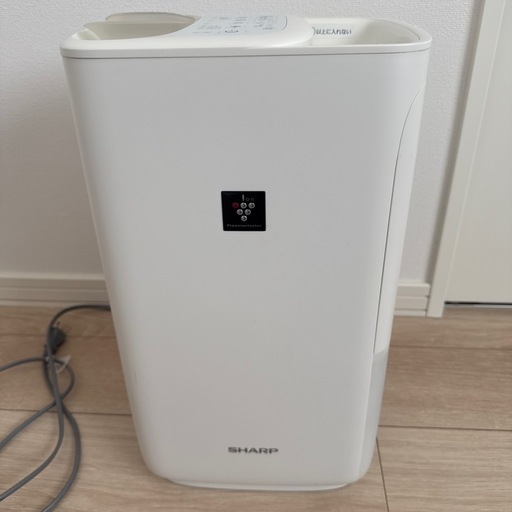 SHARP 加熱気化式加湿器 HV-H55-W 2018年製 (MAX) 木造の季節、空調