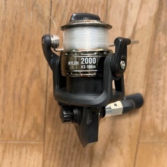 釣り　ダイソー　ロッドリールの画像