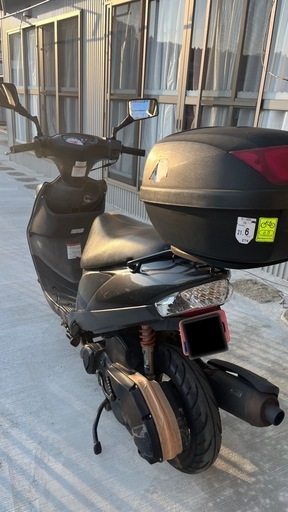 【引き取り限定】アドレス v125g K5