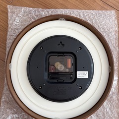 【お譲り先決定済み】壁掛け時計の画像