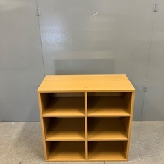 カラーボックス【福生市リサイクルプラザNo.1738】