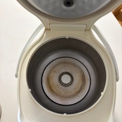 【決まりました】タイガーマイコン炊飯ジャーの画像