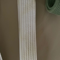 胴衣の帯　空手の画像