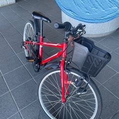 お早めに！小学生用自転車の画像