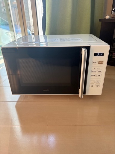 YAMAZEN 電子レンジ　2023年