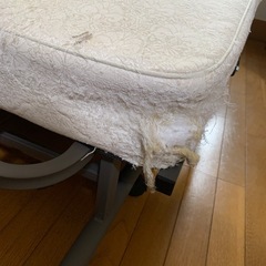 リクライニングベッドの画像