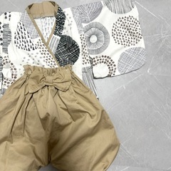 ベビー袴の画像