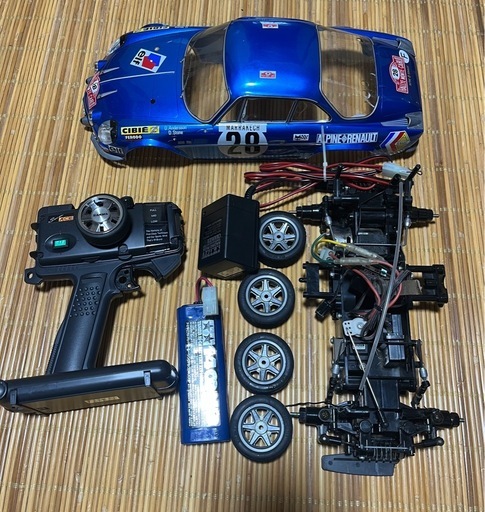 タミヤ 1/10RC アルピーヌA110 m-02 現状品