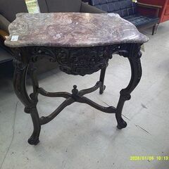 ID：G20139871　テーブル（大理石）