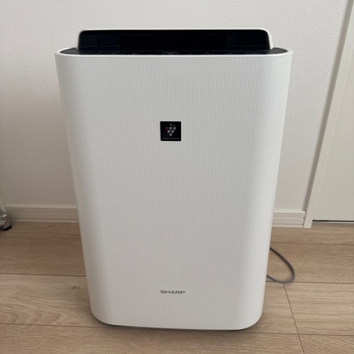 SHARP 加湿空気清浄機KC-40TH4-W 2020年製 (MAX) 木造の季節、空調家電