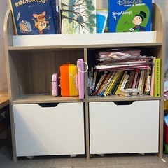 子供用本棚・収納の画像