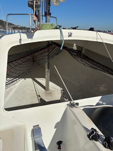 ディンギー　ヨット　デイセイラー Day Sailer 16フィート 船外機5馬力 SUZUKI DF5 船台付