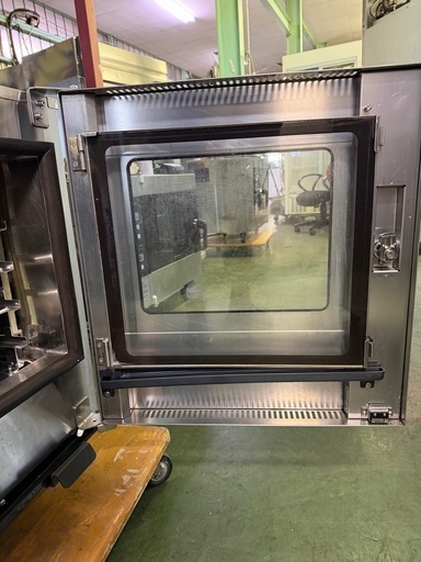 工場 【ジャンク品】 ホシザキスチームコンベンションオーブン