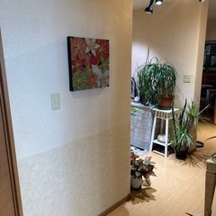 【値下げ‼️】お洒落なインテリア・アートパネル60の画像