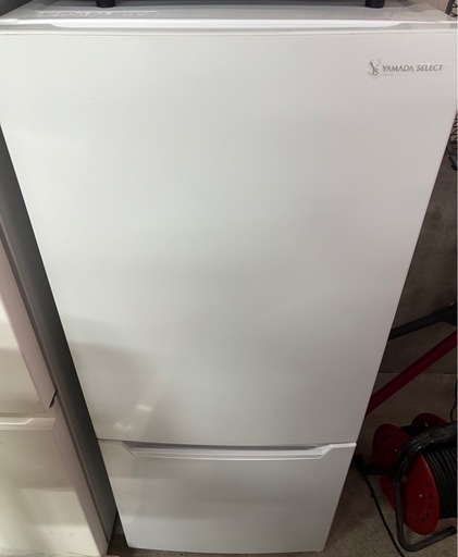 【美品】2022年製 YAMADAセレクト 冷蔵庫 117L 