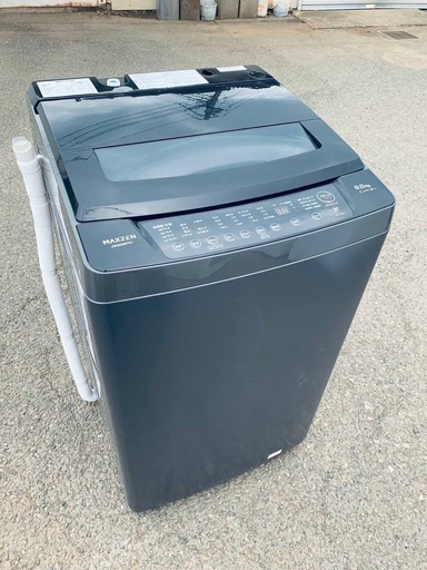 EJ5805番 MAXZEN 全自動洗濯機 JW80WP01