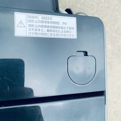 EJ5805番 MAXZEN 全自動洗濯機 JW80WP01の画像