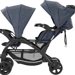 カトージ　KATOJI ベビーカー2人でゴーDX  2人乗りの画像